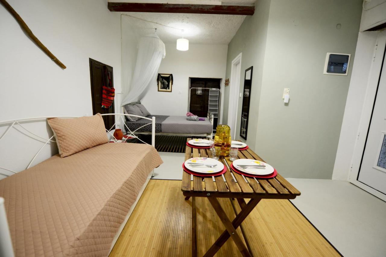 Traditional Cretan Country House Plokamianá Buitenkant foto