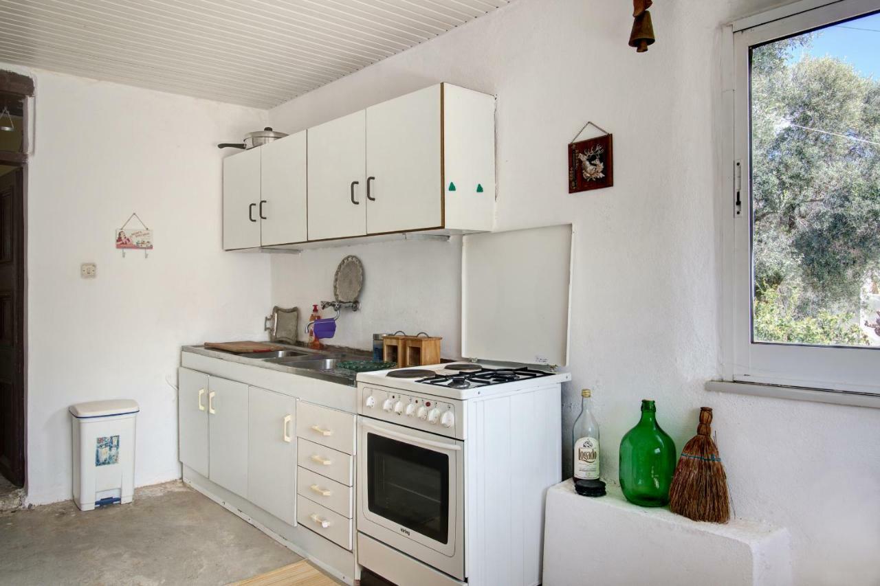 Traditional Cretan Country House Plokamianá Buitenkant foto